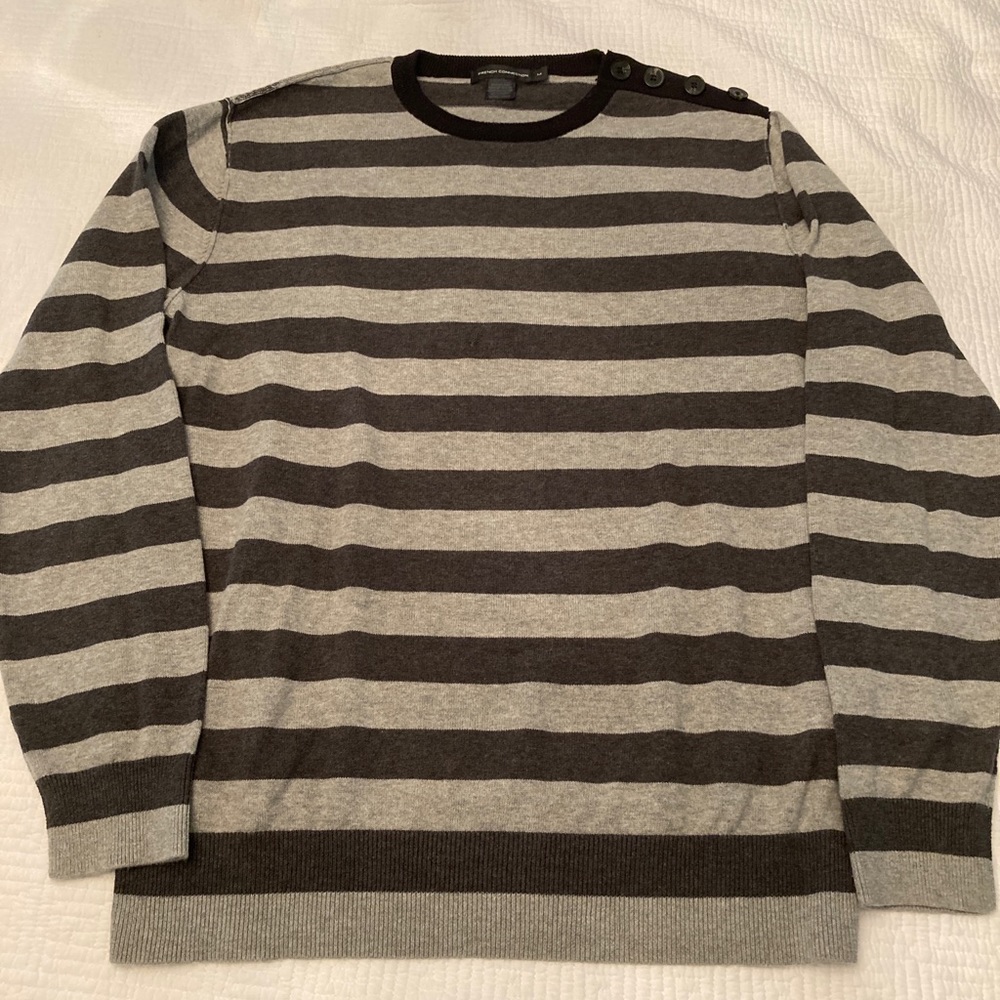 French Connection-Men’s 100% Cotton-Never worm